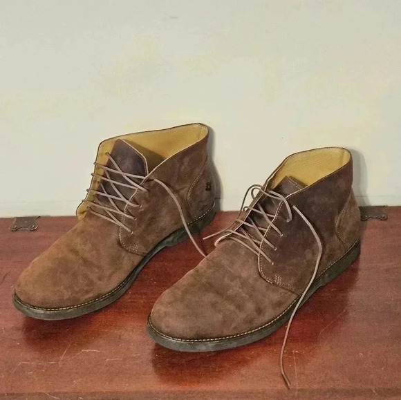 Nisolo Men's Leather Chavito Chukka Boot Size 11 - Picture 1 of 12